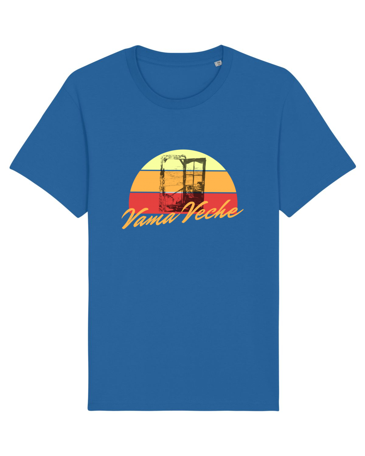 Tricou mânecă scurtă Unisex Rocker Royal Blue