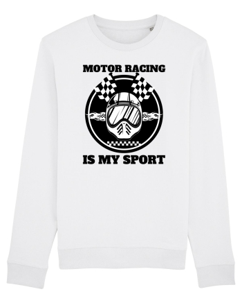 Motor Racing Is My Sport White