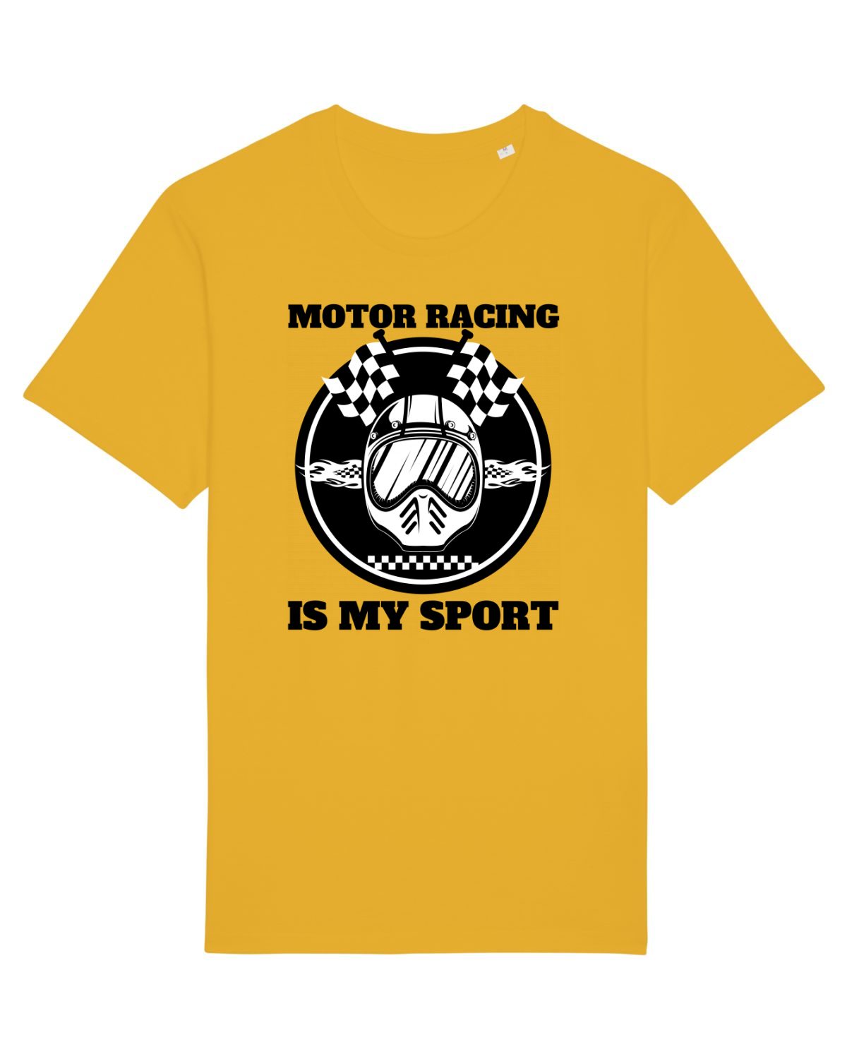 Tricou mânecă scurtă Unisex Rocker Spectra Yellow