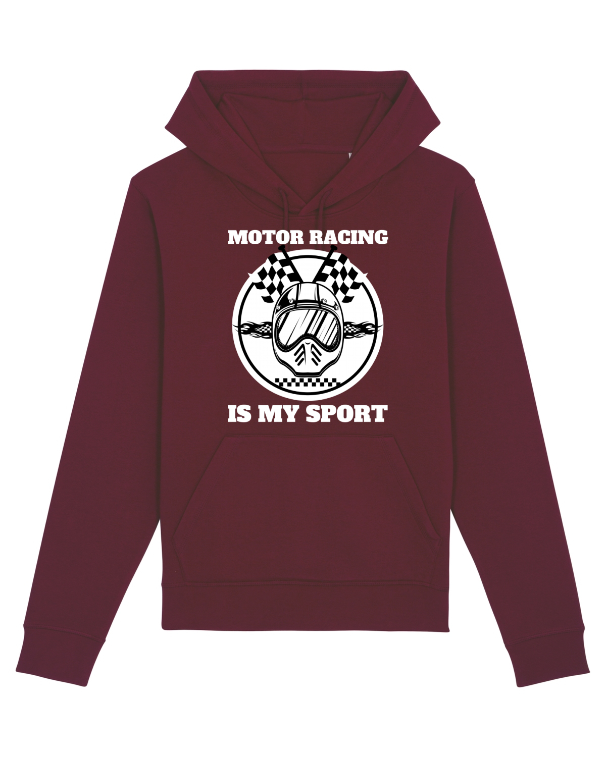 Hanorac Unisex Drummer Burgundy