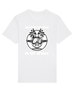 Motor Racing Is My Sport Tricou mânecă scurtă Unisex Rocker