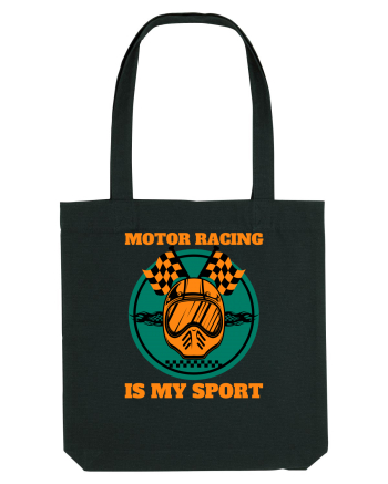 Motor Racing Is My Sport Black