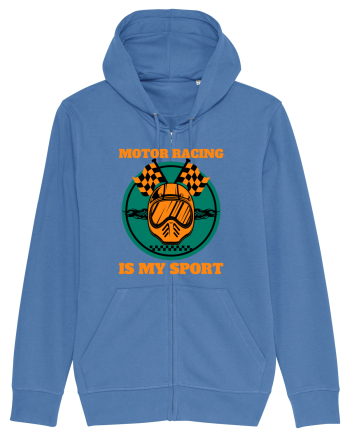 Motor Racing Is My Sport Bright Blue