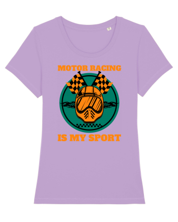 Motor Racing Is My Sport Lavender Dawn