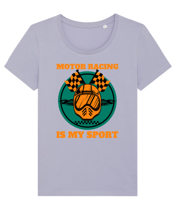 Motor Racing Is My Sport Lavender