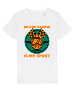 Motor Racing Is My Sport Tricou mânecă scurtă  Copii Mini Creator