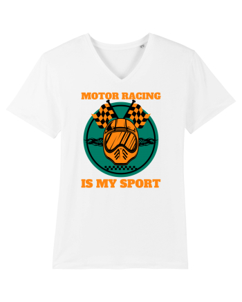 Motor Racing Is My Sport White