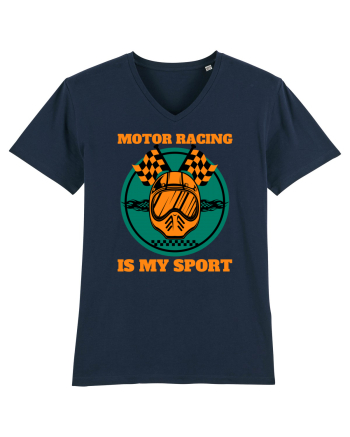 Motor Racing Is My Sport French Navy