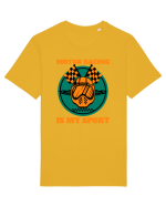 Motor Racing Is My Sport Tricou mânecă scurtă Unisex Rocker