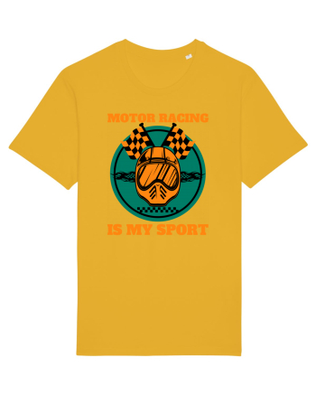 Motor Racing Is My Sport Spectra Yellow