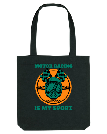 Motor Racing Is My Sport Black