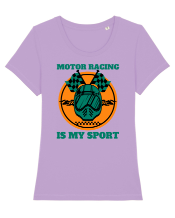 Motor Racing Is My Sport Lavender Dawn