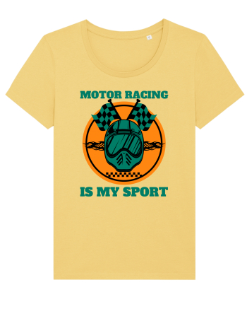 Motor Racing Is My Sport Jojoba
