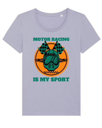 Motor Racing Is My Sport Lavender