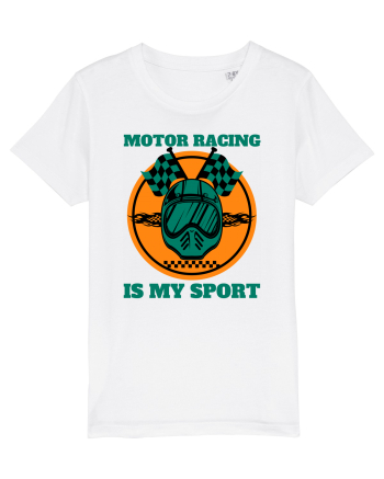 Motor Racing Is My Sport White