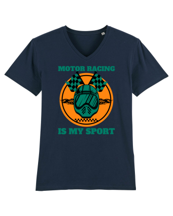Motor Racing Is My Sport French Navy