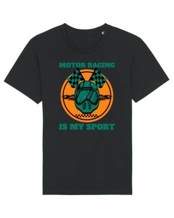 Motor Racing Is My Sport Black