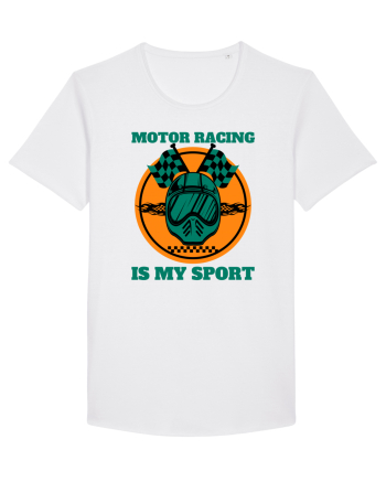 Motor Racing Is My Sport White