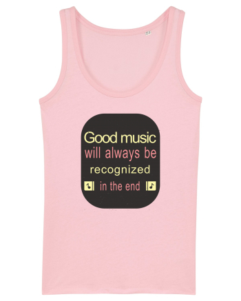 Good Music Cotton Pink