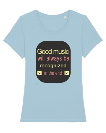 Good Music Sky Blue