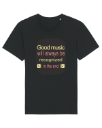 Good Music Tricou mânecă scurtă Unisex Rocker