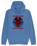 Motor Racing Is My Sport Hanorac cu fermoar Unisex Connector