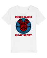 Motor Racing Is My Sport Tricou mânecă scurtă  Copii Mini Creator
