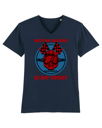 Motor Racing Is My Sport French Navy