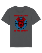 Motor Racing Is My Sport Tricou mânecă scurtă Unisex Rocker