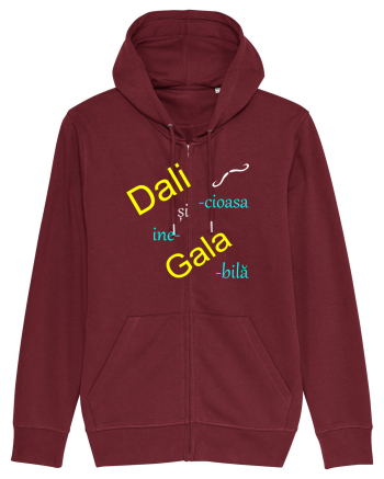 Dali-cioasă și ine-Gala-bilă Burgundy