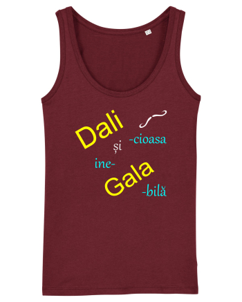 Dali-cioasă și ine-Gala-bilă Burgundy