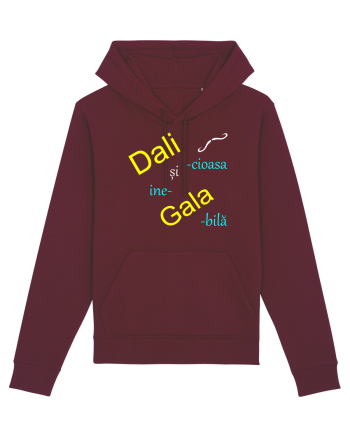 Dali-cioasă și ine-Gala-bilă Burgundy