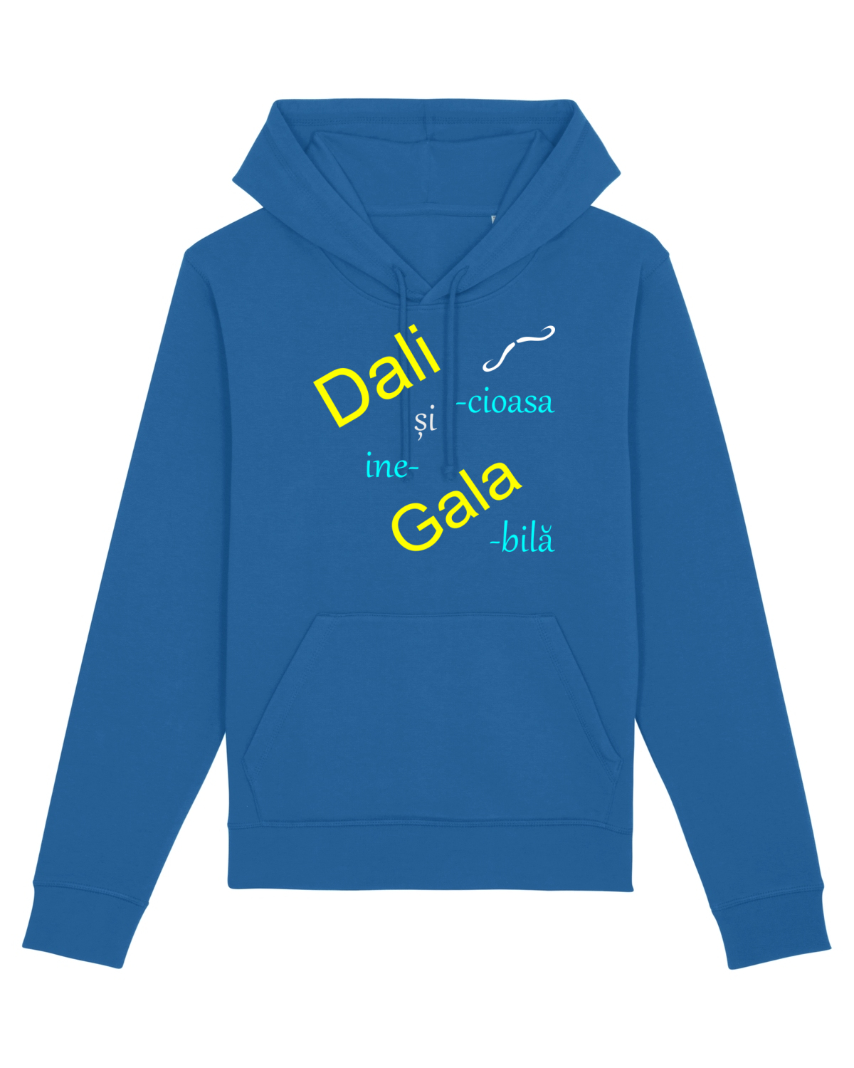 Hanorac Unisex Drummer Royal Blue