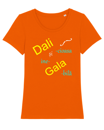 Dali-cioasă și ine-Gala-bilă Bright Orange