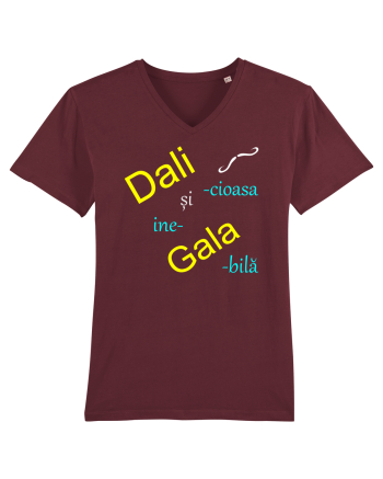 Dali-cioasă și ine-Gala-bilă Burgundy