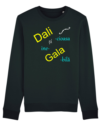 Dali-cioasă și ine-Gala-bilă Black