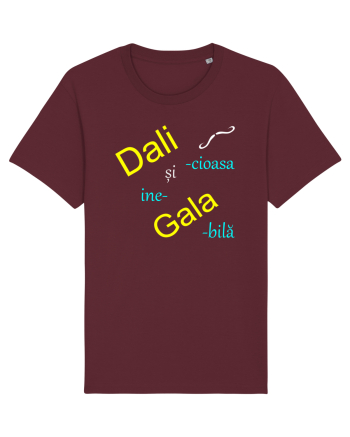 Dali-cioasă și ine-Gala-bilă Burgundy