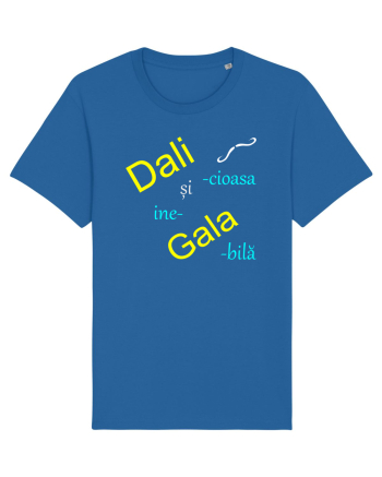 Dali-cioasă și ine-Gala-bilă Royal Blue