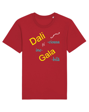 Dali-cioasă și ine-Gala-bilă Red