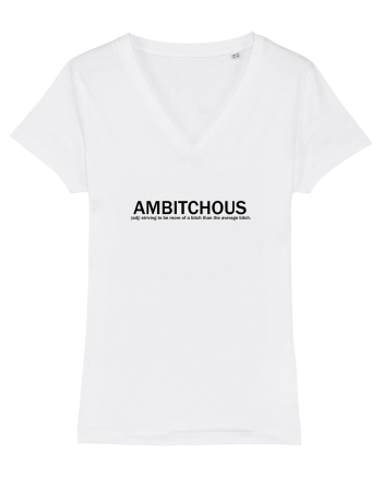Ambitchous White