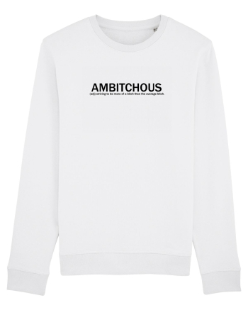Ambitchous White