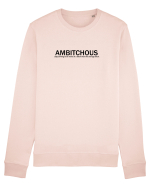 Ambitchous Bluză mânecă lungă Unisex Rise