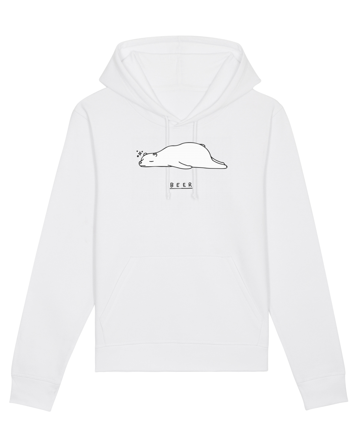 Hanorac Unisex Drummer White