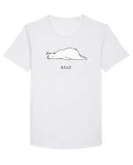 Beer Tricou mânecă scurtă guler larg Bărbat Skater