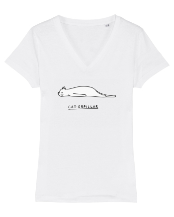 CAT - ERPILLAR White