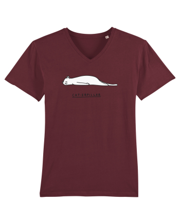 CAT - ERPILLAR Burgundy