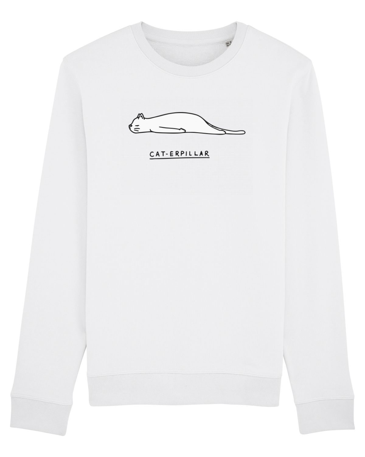 Bluză mânecă lungă Unisex Rise White