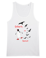DIferit, dar fericit Maiou Bărbat Runs