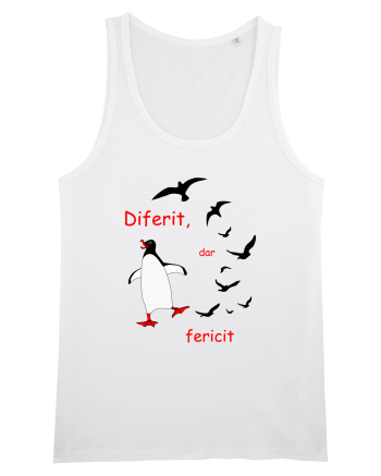 DIferit, dar fericit White