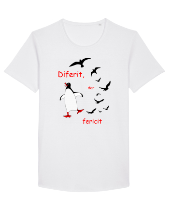 DIferit, dar fericit White